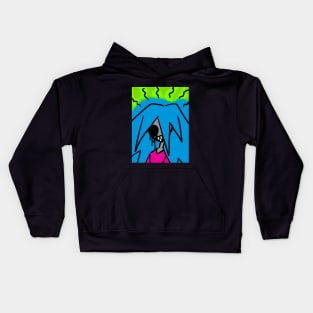 Neon Kids Hoodie